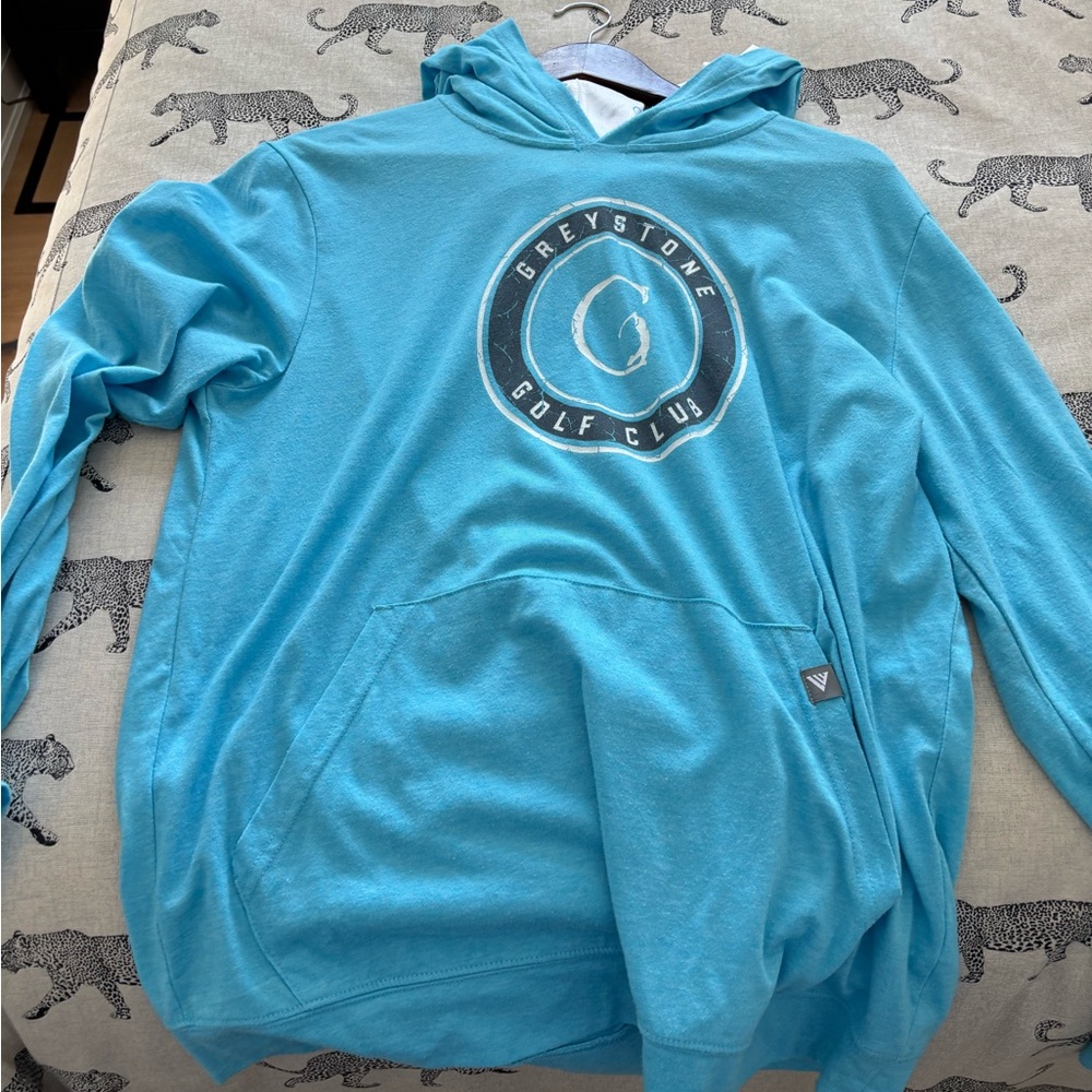 Greystone Golf Club Blue Hoodie